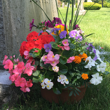 Newton Cemetery Memorial Day Pan