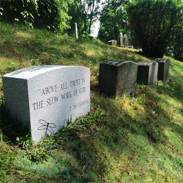 Newton Cemetery Monument Cleaning