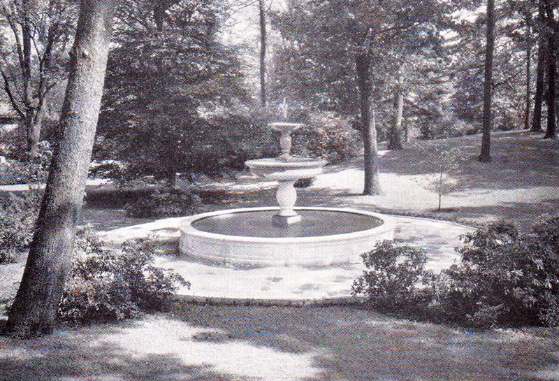 Newton Cemetery Murdock Fountain