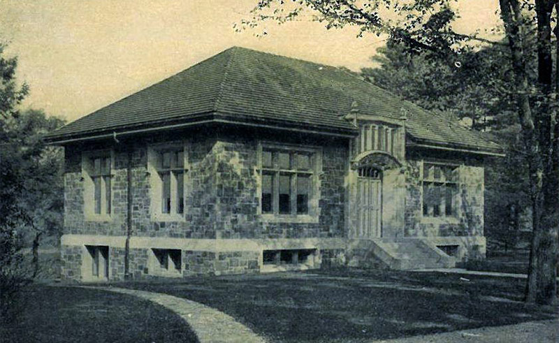Newton Cemetery Administration Building