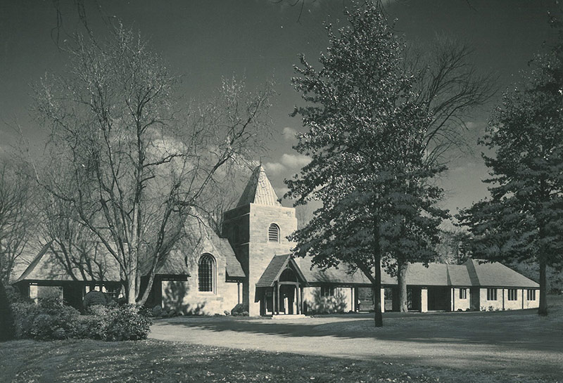 Newton Cemetery chapel, crematory and columbarium