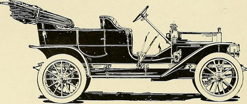 Newton Cemetery First Automobile