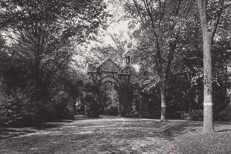 Newton Cemetery Gate