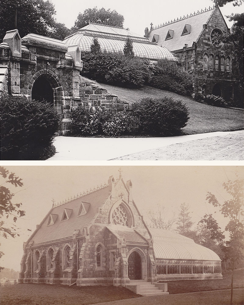 Receiving Tomb Chapel